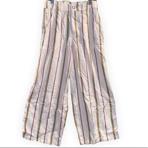 RVCA stripped pants
